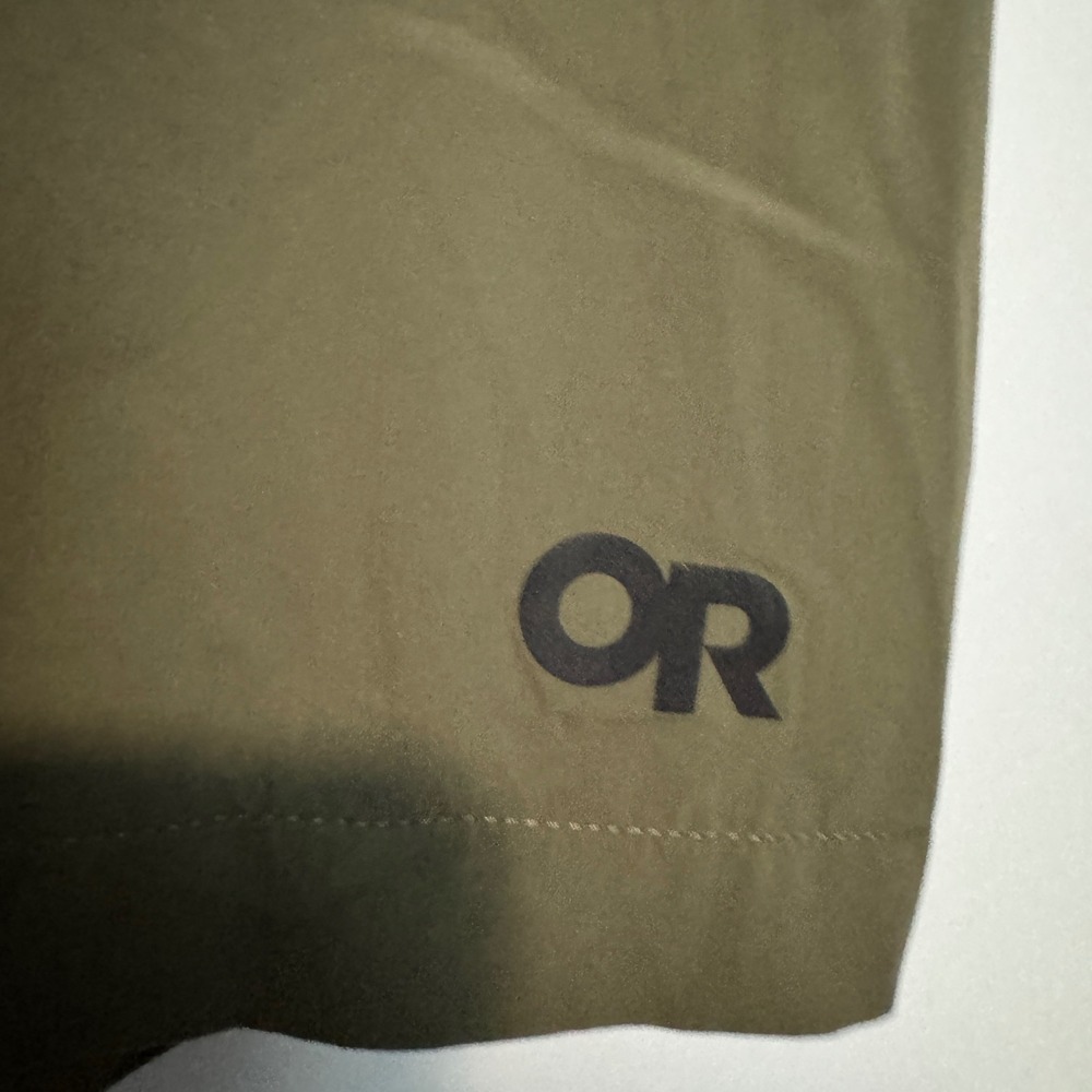 Outdoor Research Astro Shorts Mens XXL Green 7" Hiking Athletic Outdoor Stretch - Picture 3 of 10